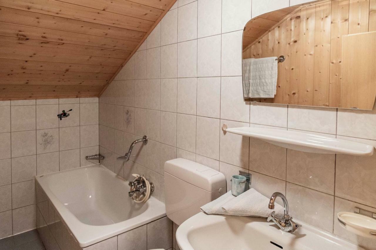 Oberhabererhof Villa Santa Maddalena in Casies Bagian luar foto