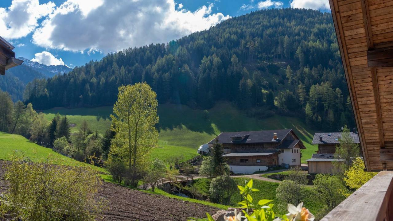 Oberhabererhof Villa Santa Maddalena in Casies Bagian luar foto