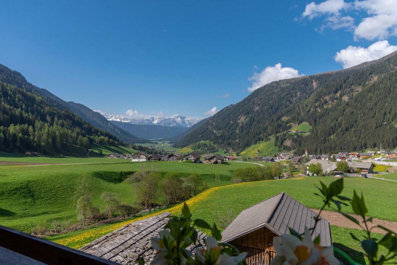 Oberhabererhof Villa Santa Maddalena in Casies Bagian luar foto