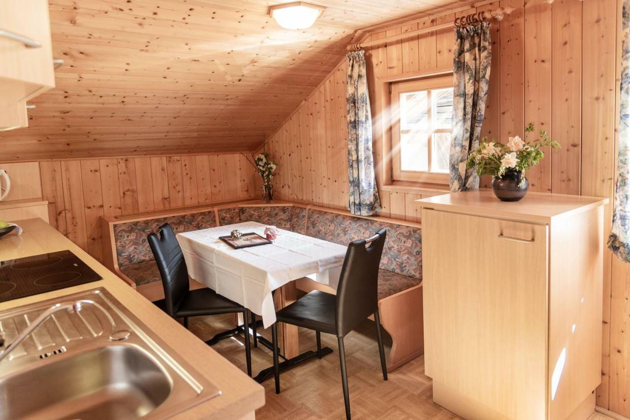 Oberhabererhof Villa Santa Maddalena in Casies Bagian luar foto