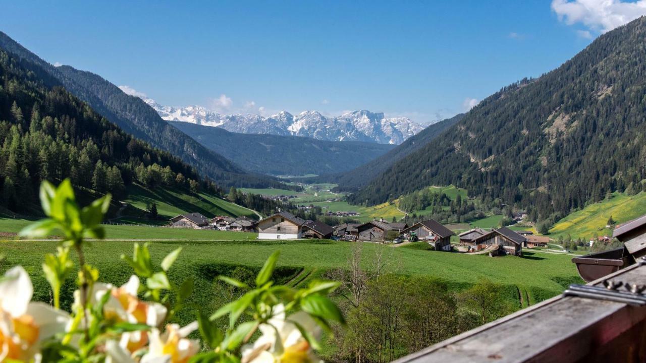 Oberhabererhof Villa Santa Maddalena in Casies Bagian luar foto