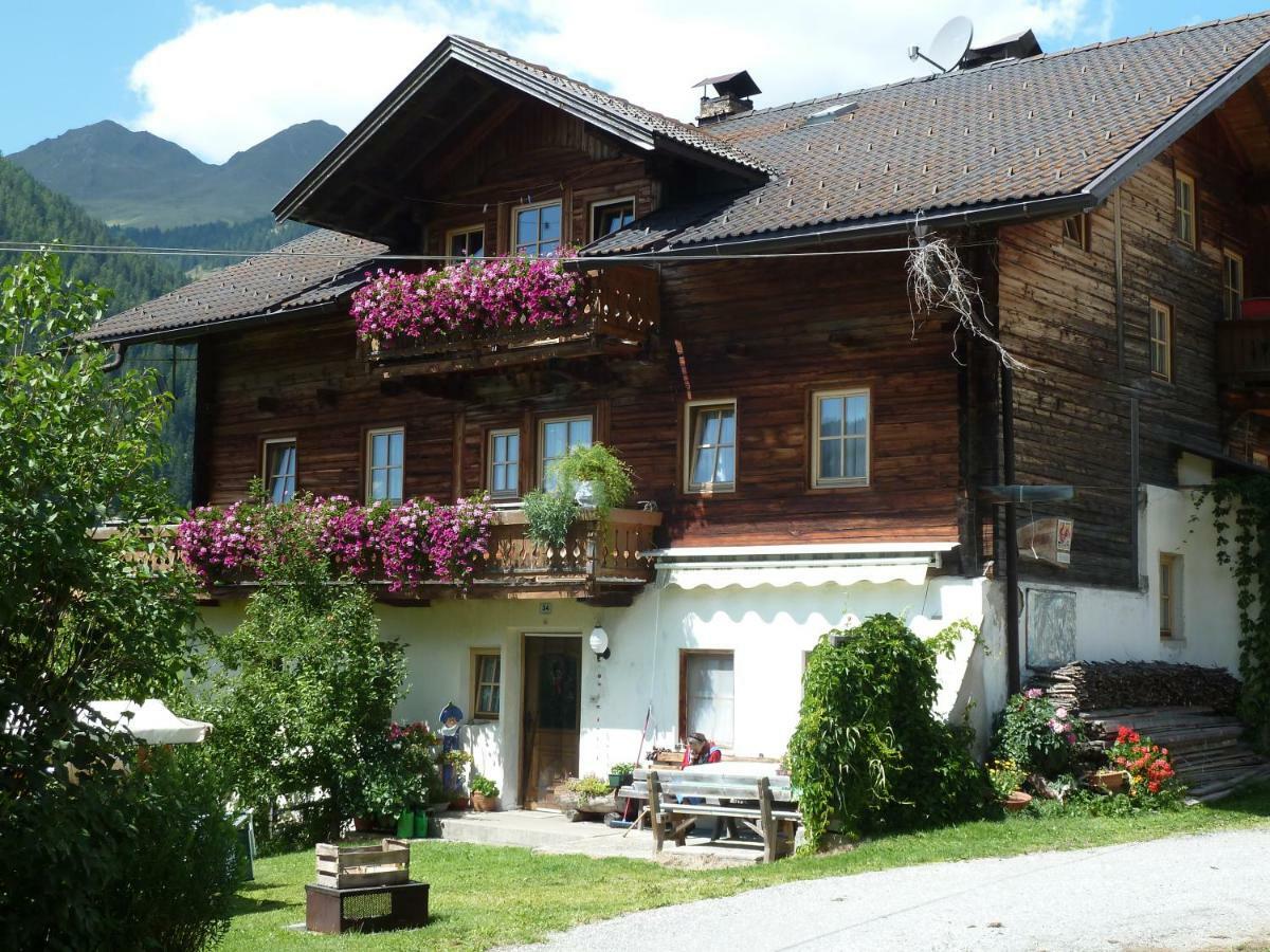 Oberhabererhof Villa Santa Maddalena in Casies Bagian luar foto