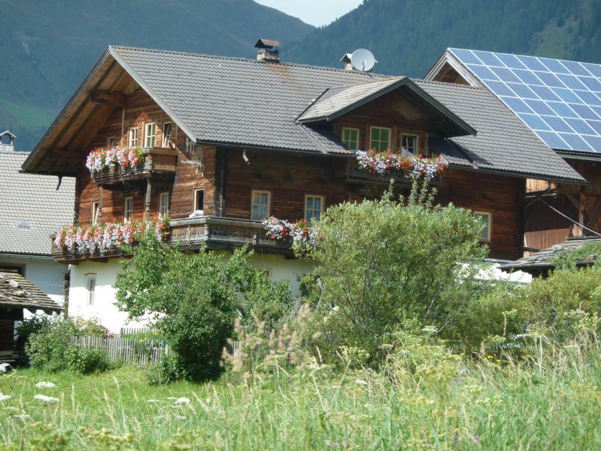 Oberhabererhof Villa Santa Maddalena in Casies Bagian luar foto