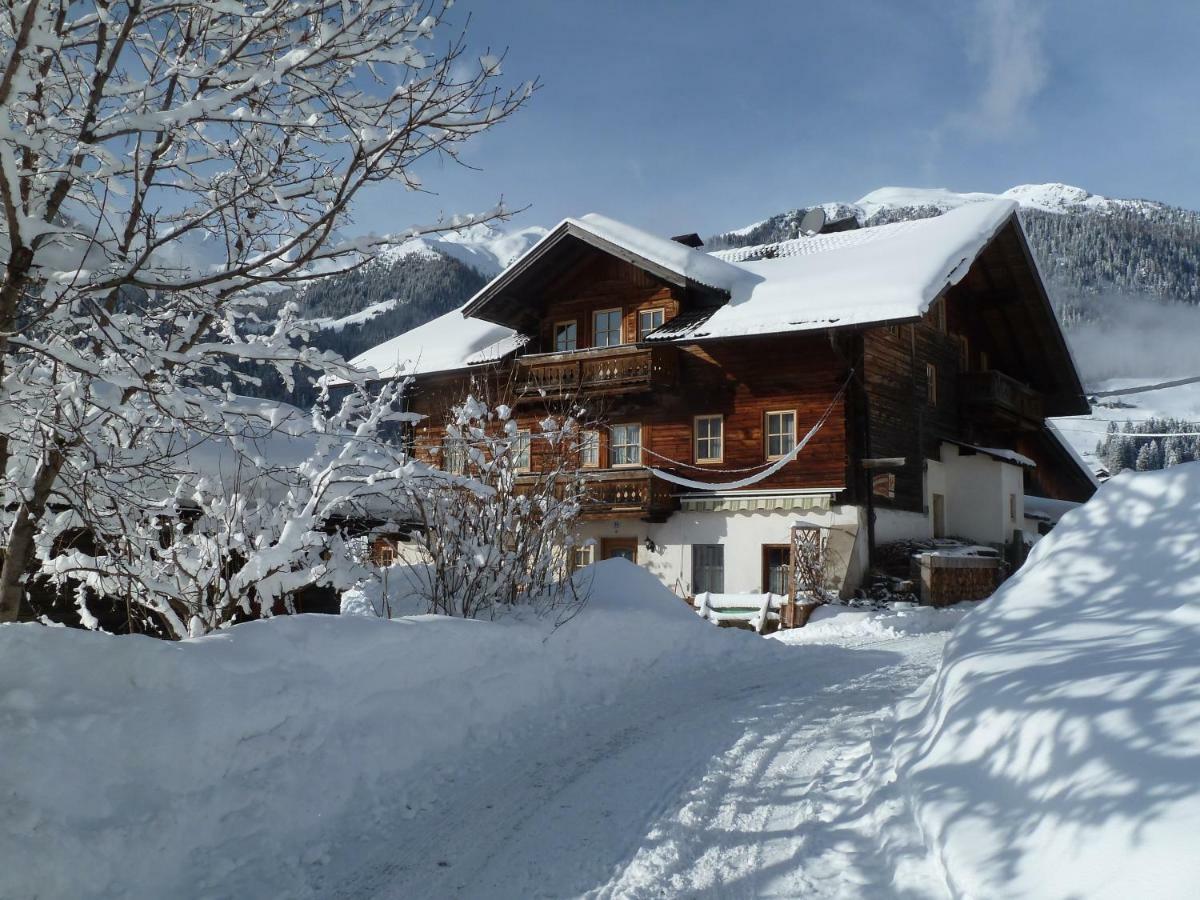 Oberhabererhof Villa Santa Maddalena in Casies Bagian luar foto