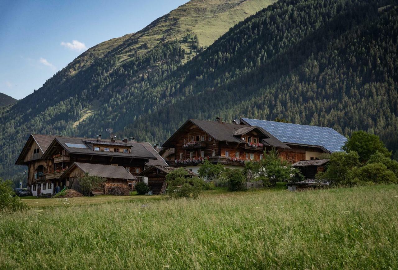 Oberhabererhof Villa Santa Maddalena in Casies Bagian luar foto