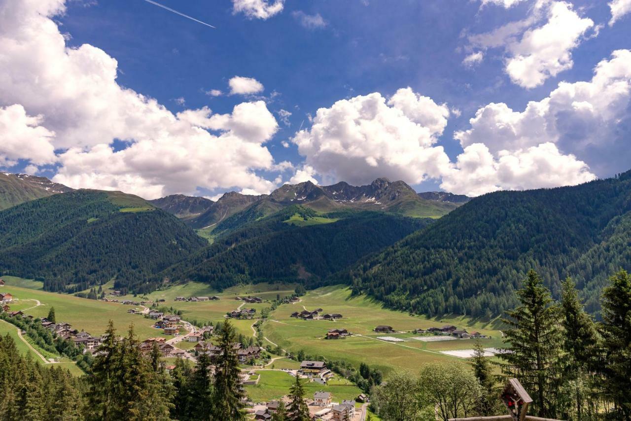 Oberhabererhof Villa Santa Maddalena in Casies Bagian luar foto