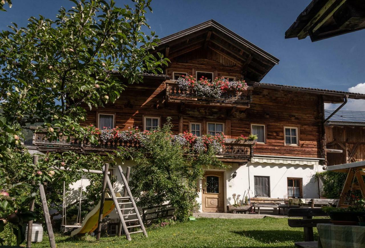 Oberhabererhof Villa Santa Maddalena in Casies Bagian luar foto