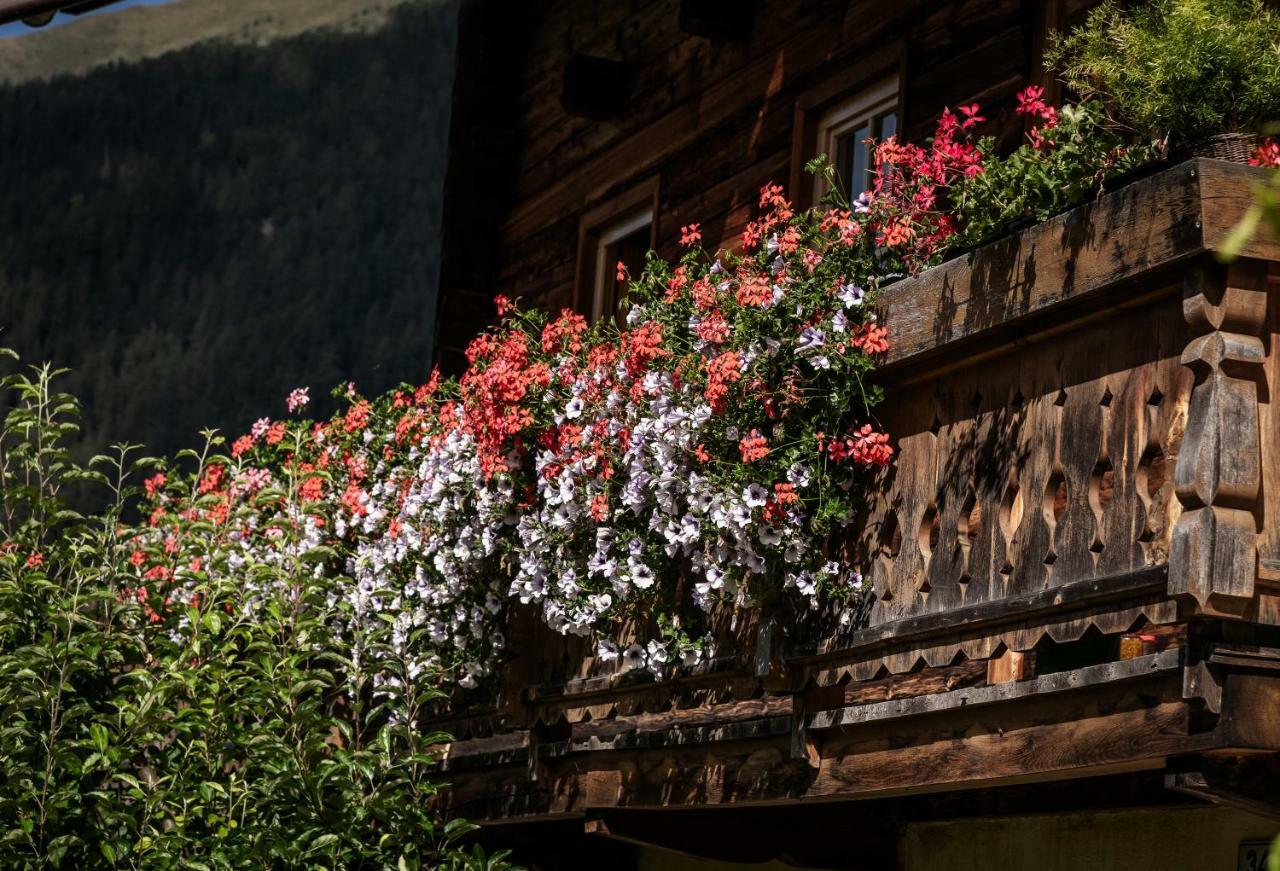 Oberhabererhof Villa Santa Maddalena in Casies Bagian luar foto
