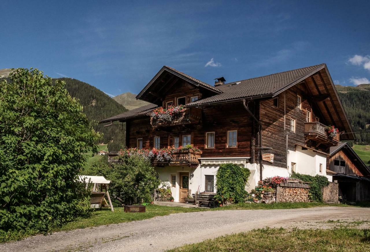 Oberhabererhof Villa Santa Maddalena in Casies Bagian luar foto