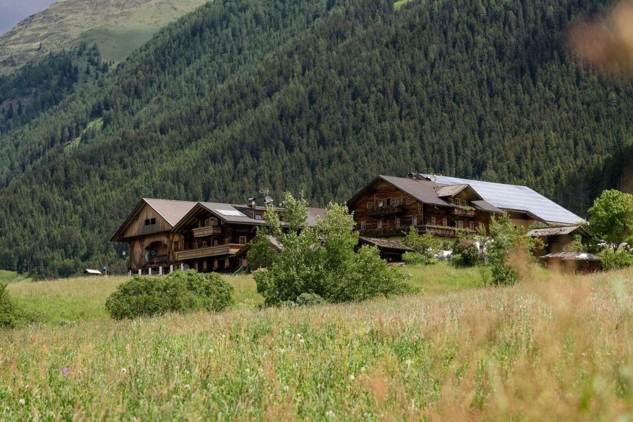 Oberhabererhof Villa Santa Maddalena in Casies Bagian luar foto