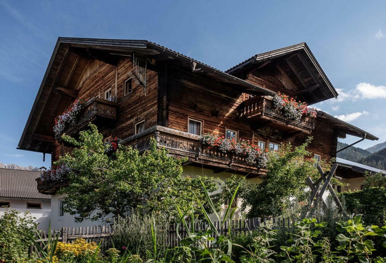 Oberhabererhof Villa Santa Maddalena in Casies Bagian luar foto
